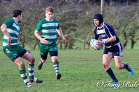 CB 1st XV v Bangor Dec 2023